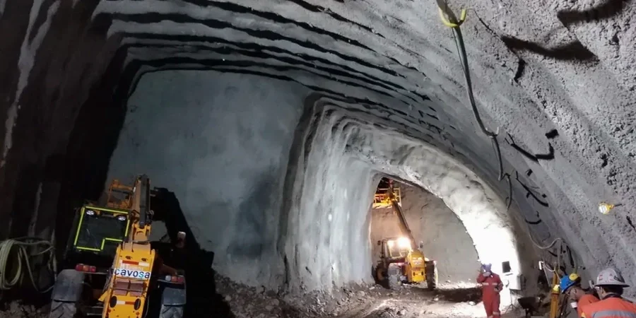 Geotechnische Analyse für Tunnel in weichem Boden – Detmold
